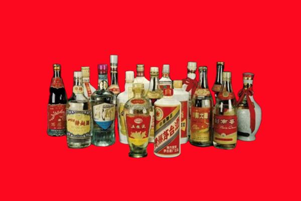 澜沧县回收老酒